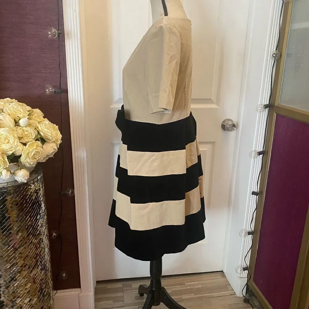 Orla Kiely velvet bow dress, size 8